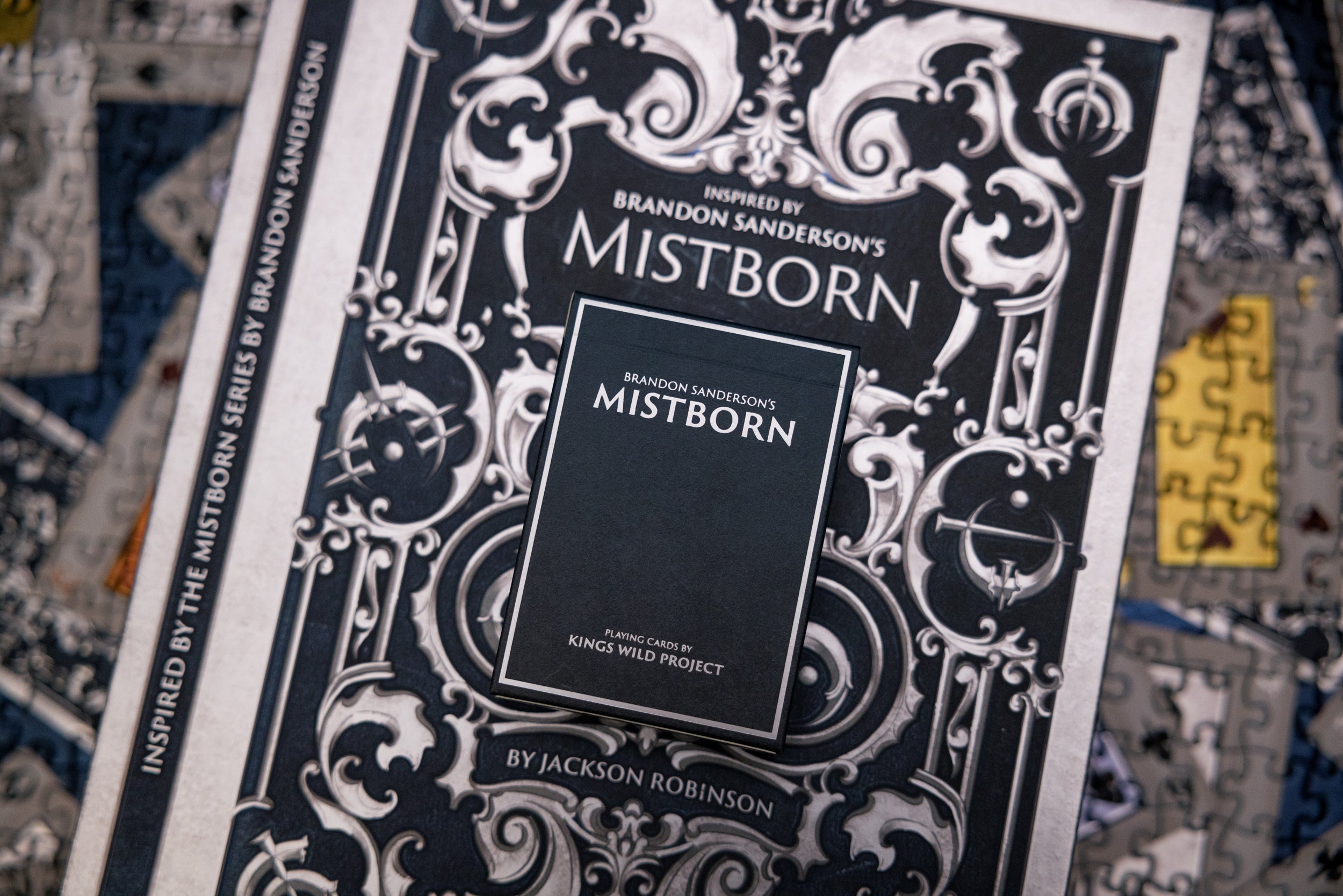Mistborn Puzzle - Fantasy Book Series Inspired Brain Teaser for Adults & Teens - Perfect for Gifts, Game Nights, and Brandon Sanderson Fans
