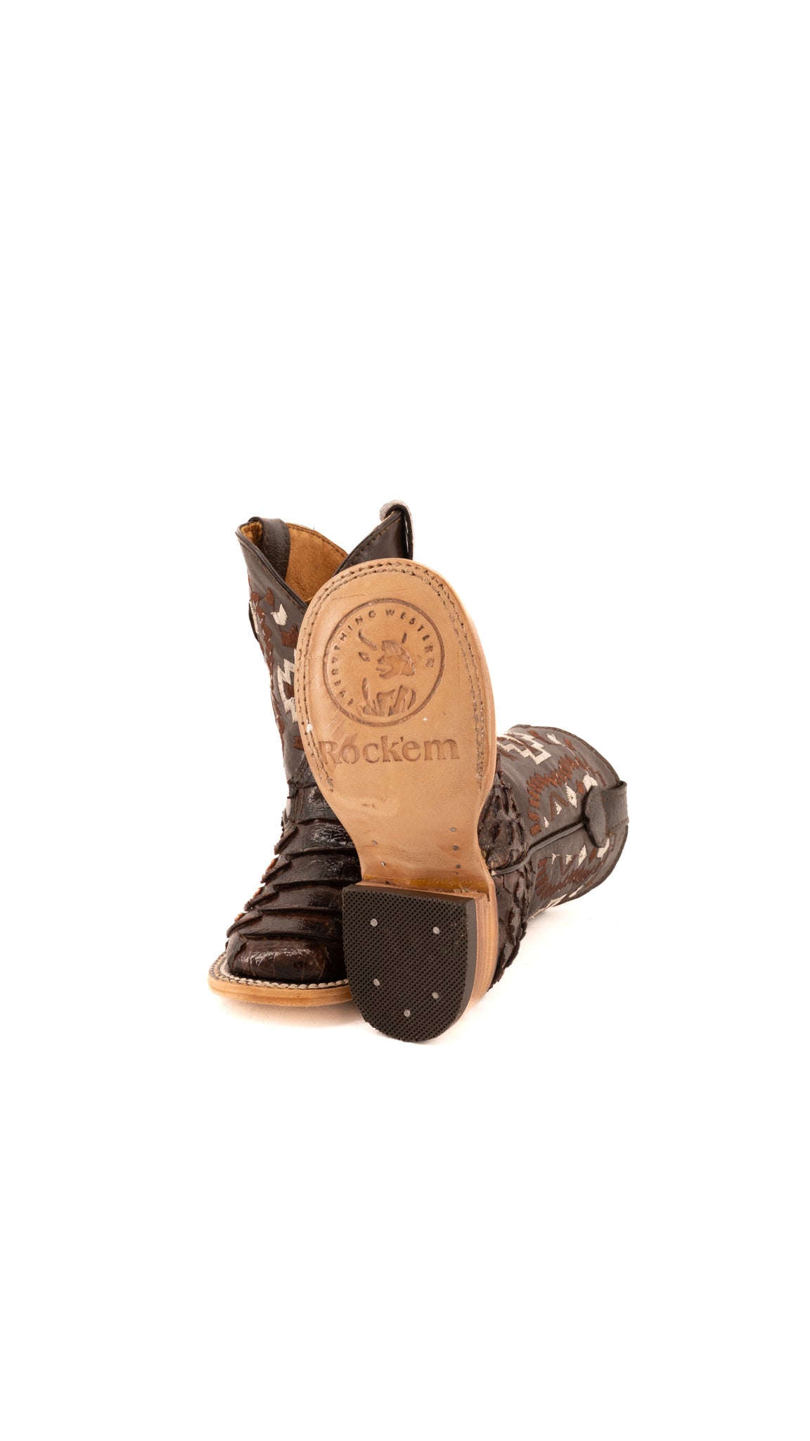 **Little Texas Piton Kids Boots - Durable & Stylish Western Boots for Boys & Girls - Perfect for Rodeo, Cowboy Parties & Outdoor Adventures**