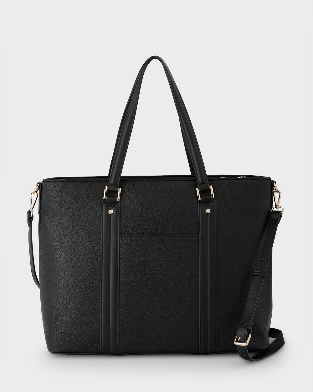 Stylish Tara Laptop Tote Work Bag with Adjustable Crossbody Strap - Perfect for Business, Travel & Daily Commute - Professional Office Bag for Women & Men