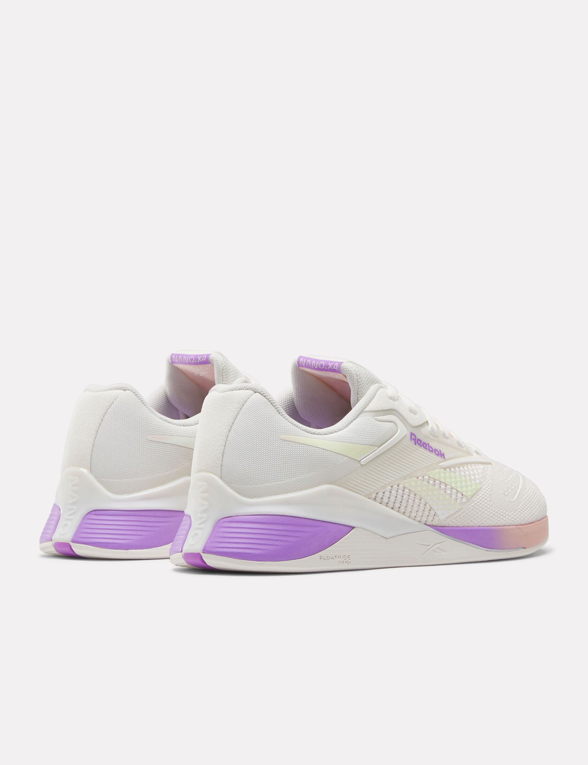 Nano X4 Running Shoes - Lightweight & Breathable for Men & Women | Chalk, Washed Clay, Digital Purple Colors | Perfect for Jogging, Gym Workouts & Daily Wear