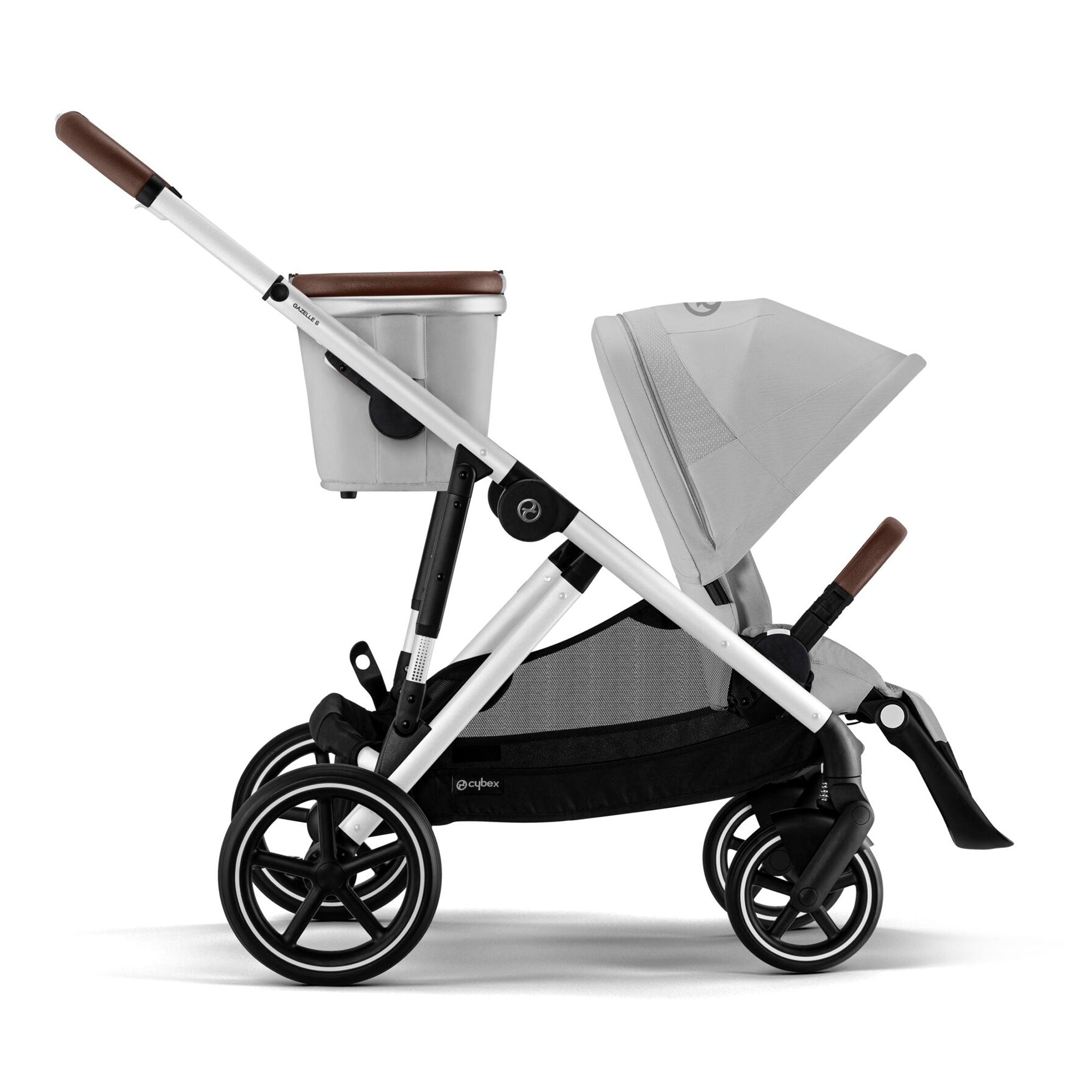 Lava Grey with Silver Frame