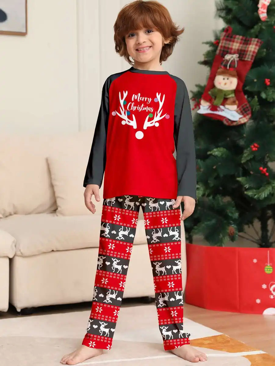 Christmas Matching Family Pajamas Set - Cozy Holiday Sleepwear for Women, Men & Kids | Perfect for Christmas Morning & Family Photos