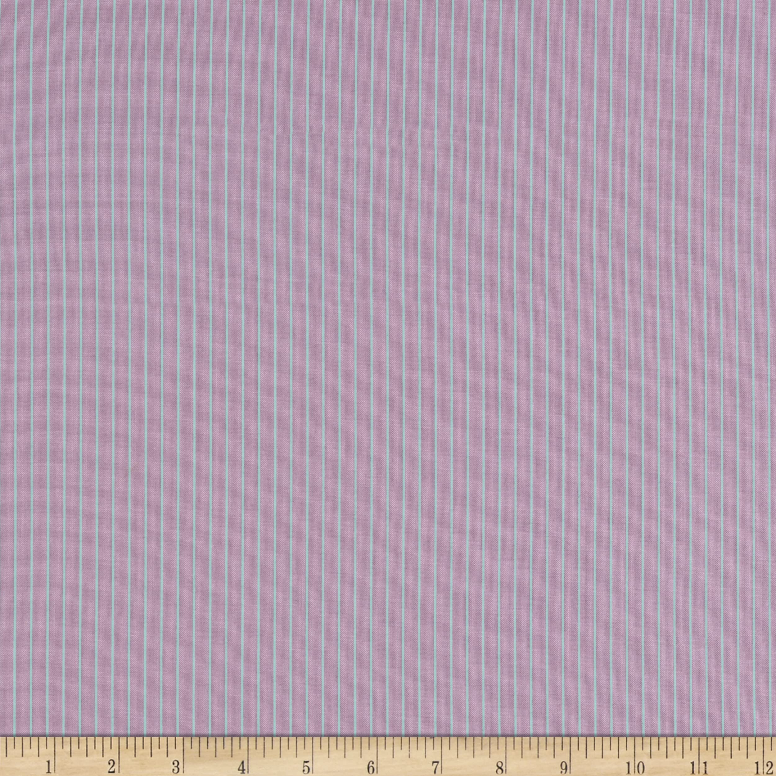 Tula Pink True Colors Tiny Stripes Petal Fabric by The Yard - Premium Cotton Quilting Material for DIY Crafts, Home Decor & Sewing Projects