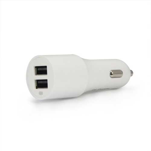 Bakeey Q10 QC 3.0 18W Dual USB Fast Car Charger for iPhone X/8/8 Plus, OnePlus 5T, Xiaomi 6/Mi A1, Samsung S8 - Quick Charge Your Phone on Road Trips & Commutes