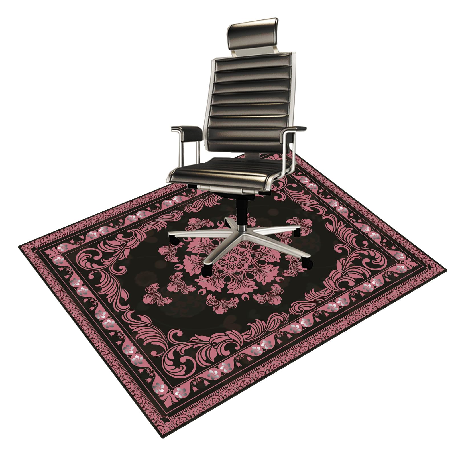 Premium Office Chair Mat for Hardwood Floors - 36