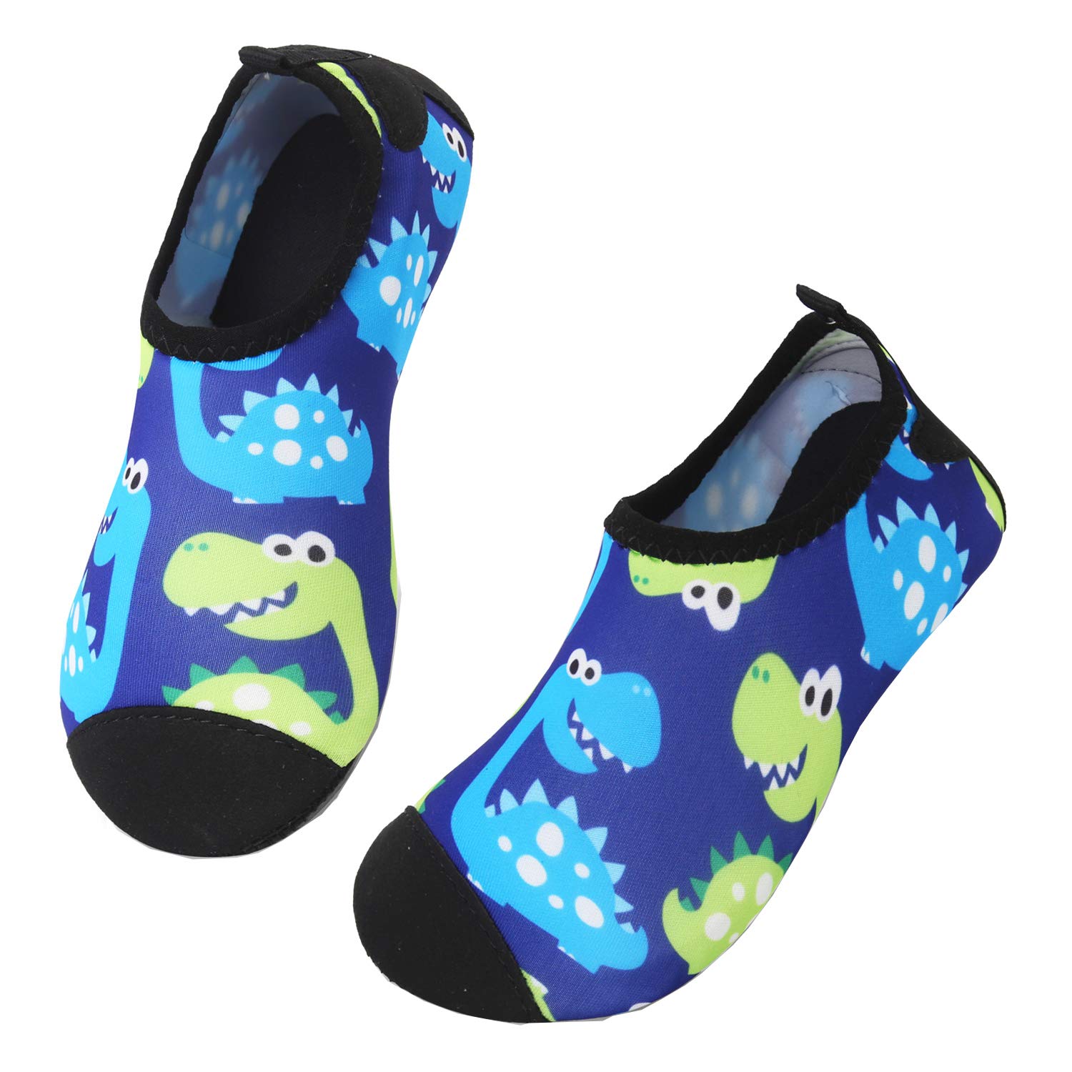 Kids Boys Girls Summer Water Shoes - Quick-Dry Aqua Socks for Beach, Pool, Swimming | Lightweight Athletic Water Footwear for Outdoor Activities & Water Sports
