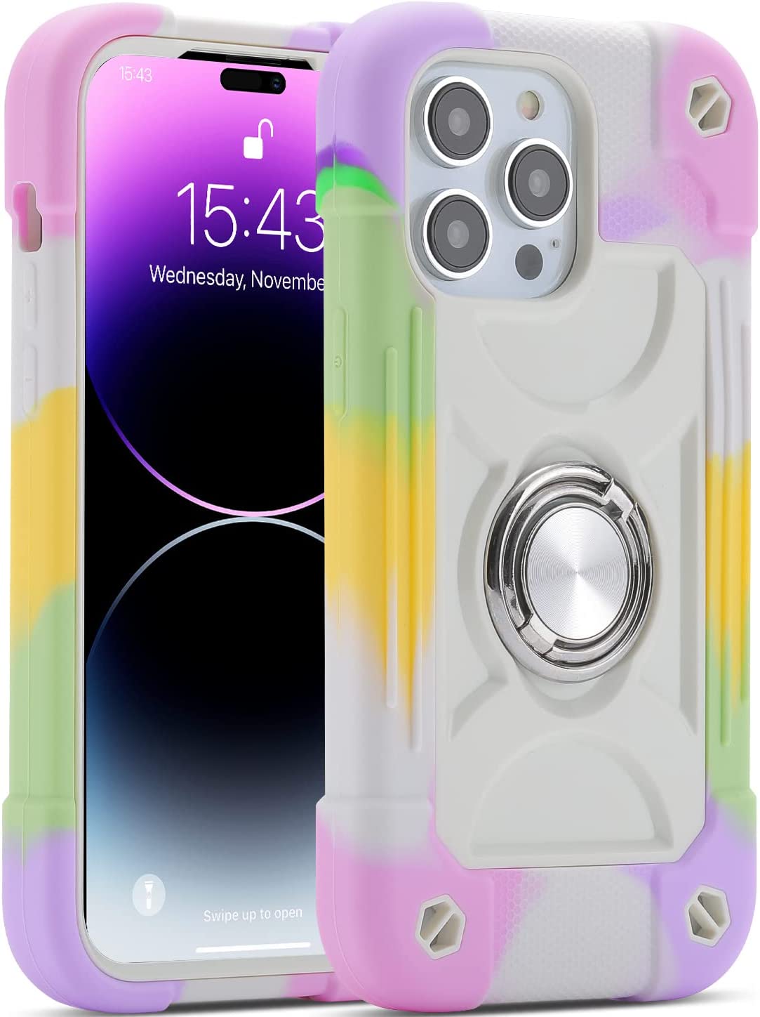 Rainbow White