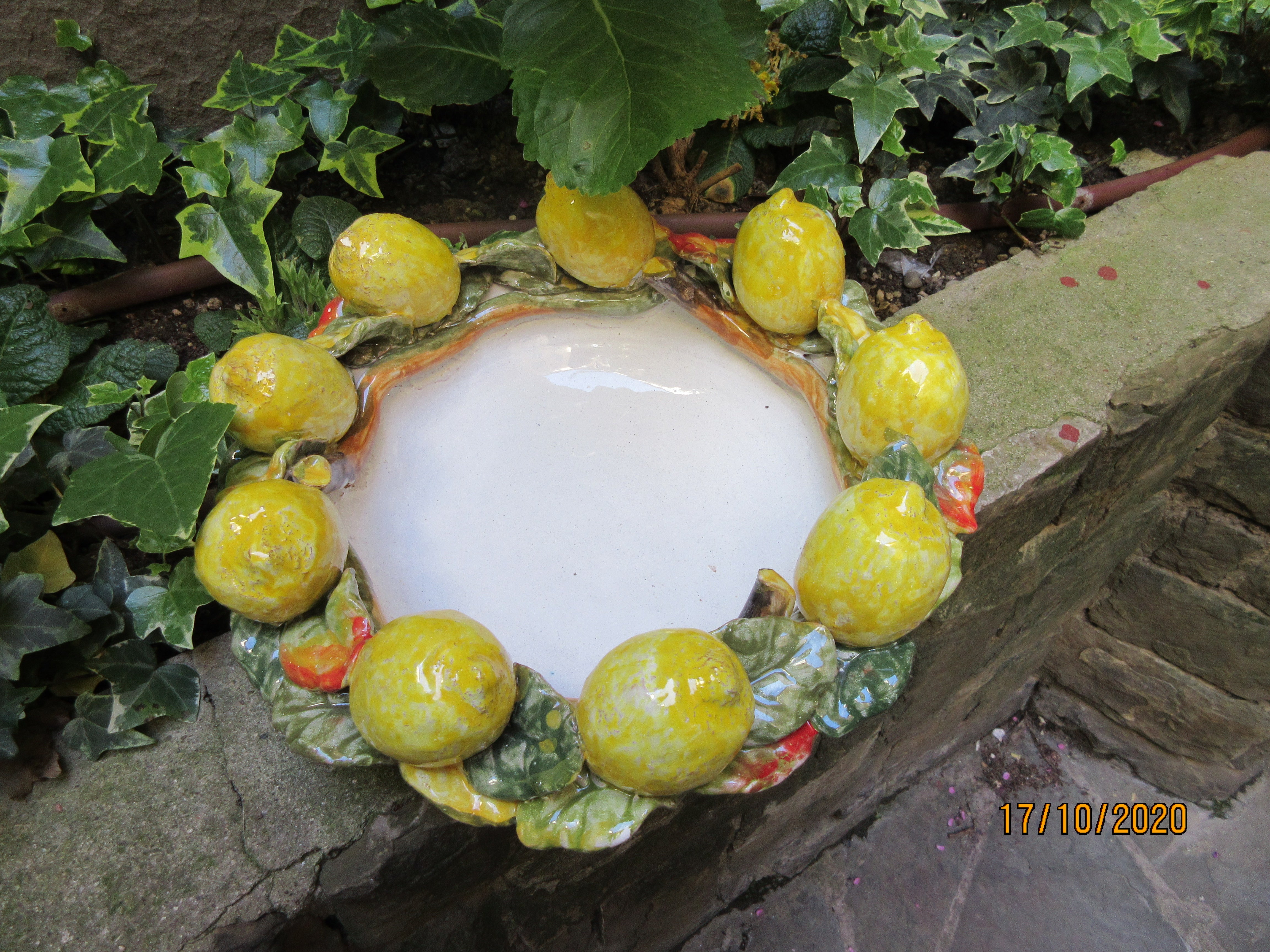 Handmade Ceramic Table Centerpiece - Elegant Home Decor for Dining Room, Wedding, and Party Decorations