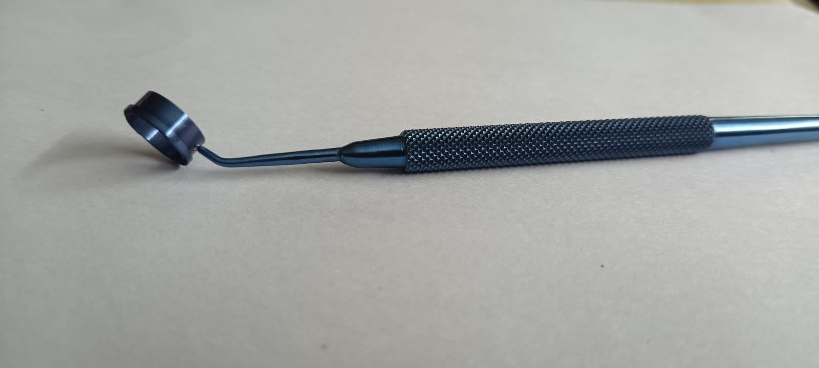 8.00mm LASIK Trephine - One-Piece Titanium Corneal Transplant Instrument for Precise Eye Surgery | Ideal for Ophthalmologists & Refractive Surgeons