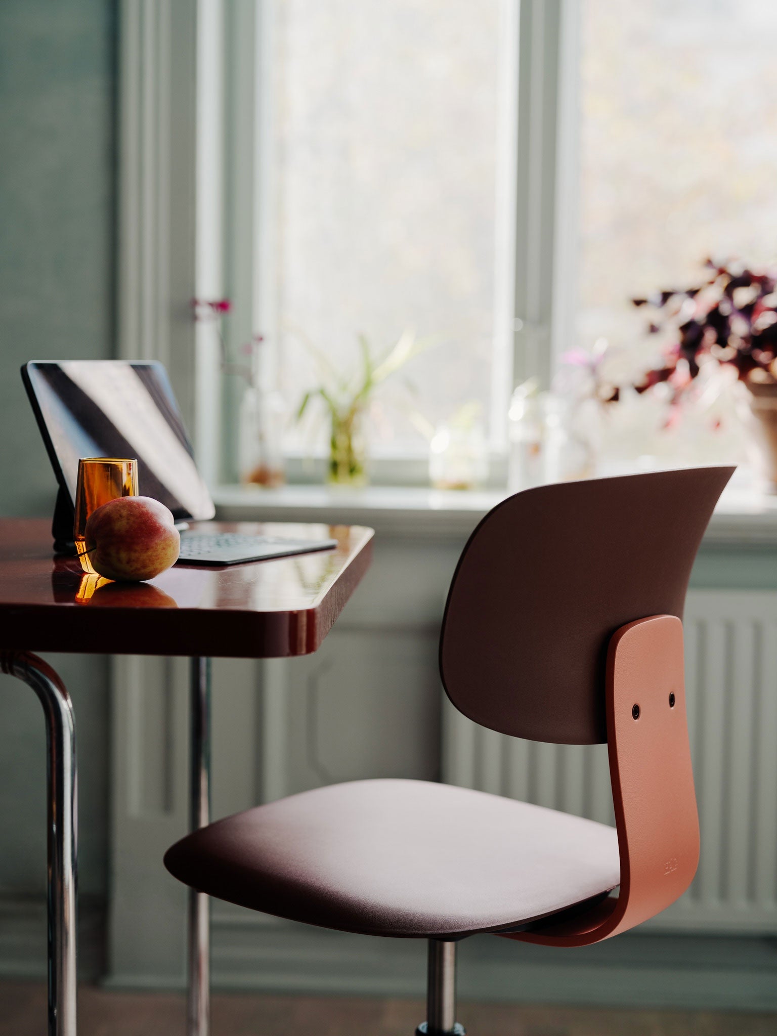 HÅG Tion 2140 Ergonomic Office Chair with Mesh Back - Blue Cura Color - Perfect for Home Office, Gaming & Workspace Comfort