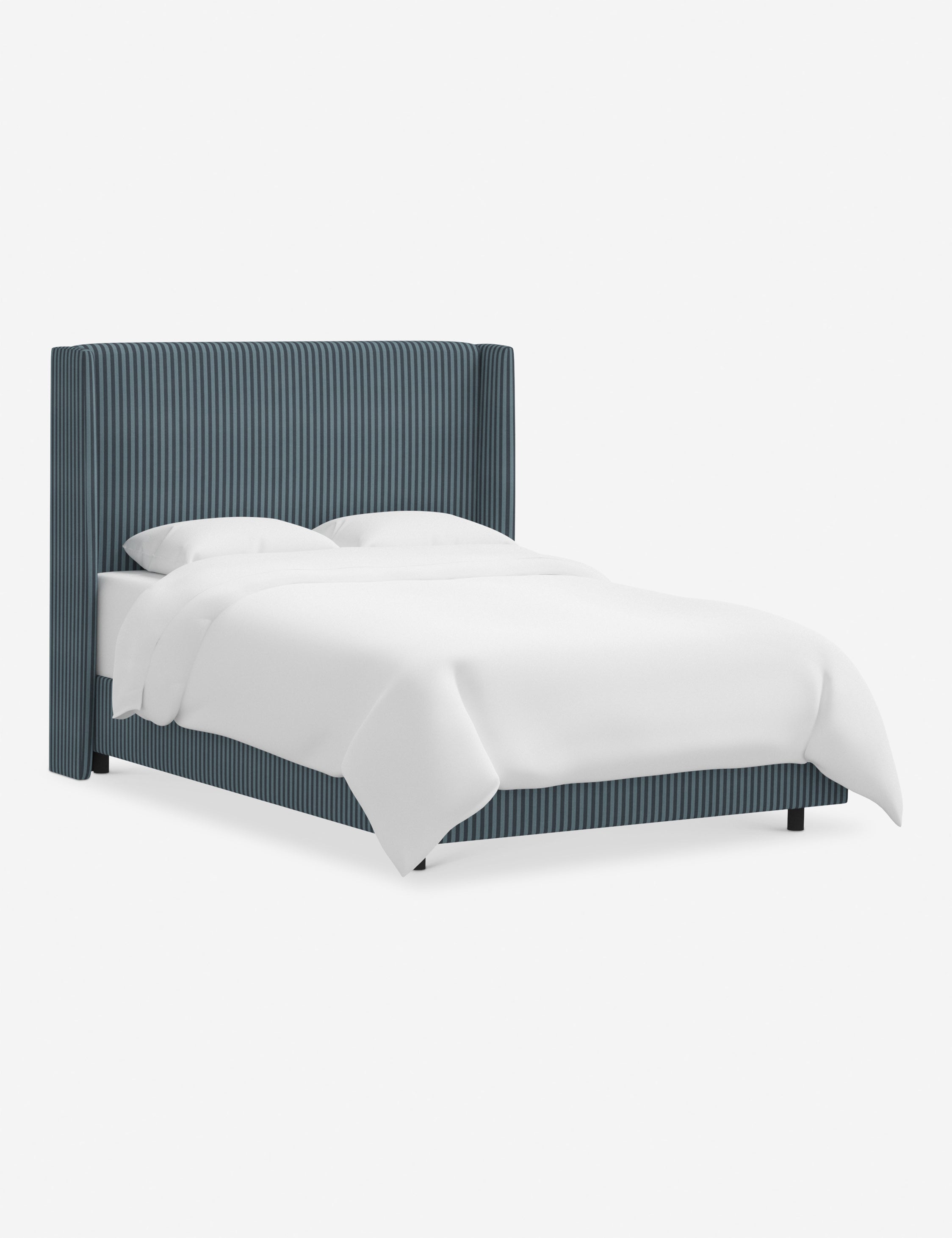 Adara Bed - Queen Size Platform Bed Frame with Headboard, Modern Wooden Bed for Bedroom - Perfect for Master Bedroom, Guest Room, and Home Decor
