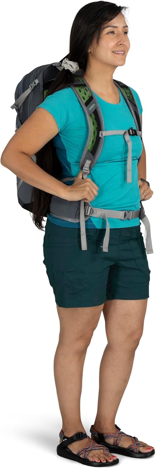 Osprey Sportlite 25 Hiking Backpack - Lightweight Daypack for Outdoor Adventures, Camping & Travel | Durable Water-Resistant Design for Men & Women