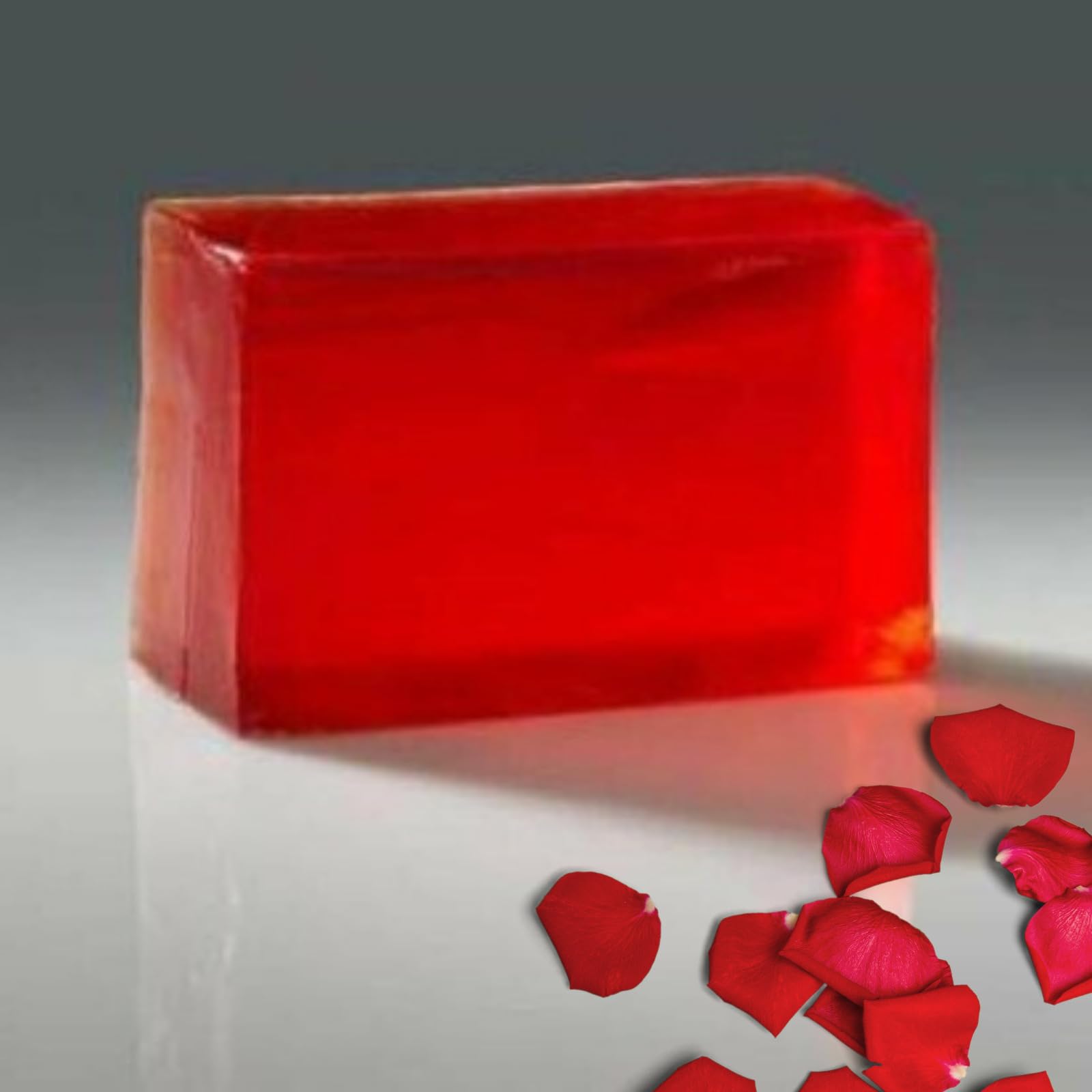 Bodhichitta Ultra Premium Rose Melt and Pour Soap Base for DIY Soap Making - 500g, Sulfate & Paraben Free, Natural & Gentle for Sensitive Skin - Perfect for Handmade Gifts, Spa Day, and Home Relaxation