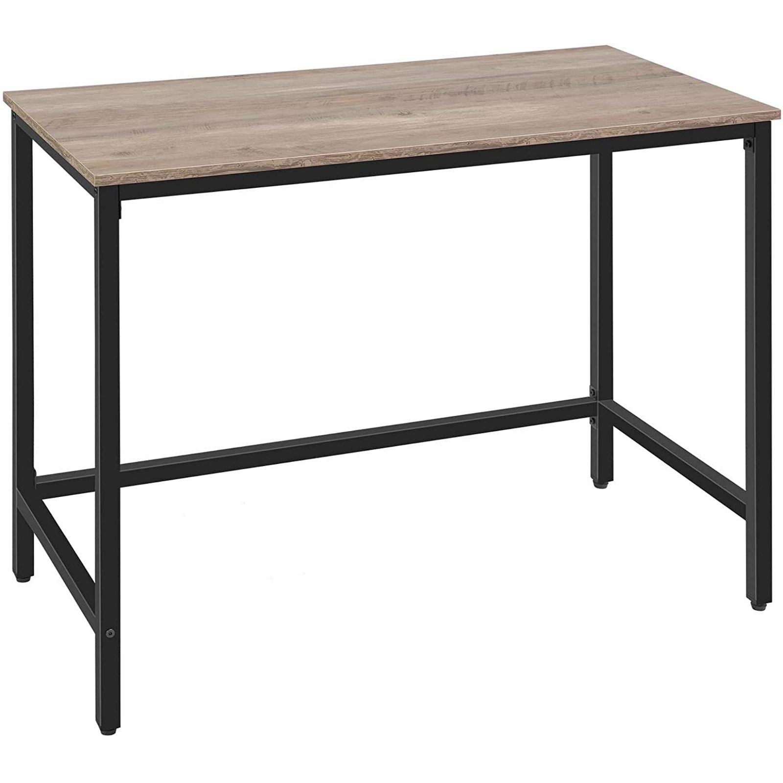 Woodstock Light Oak Office Desk - Modern & Sturdy Writing Table for Home Office, Study, or Workspace