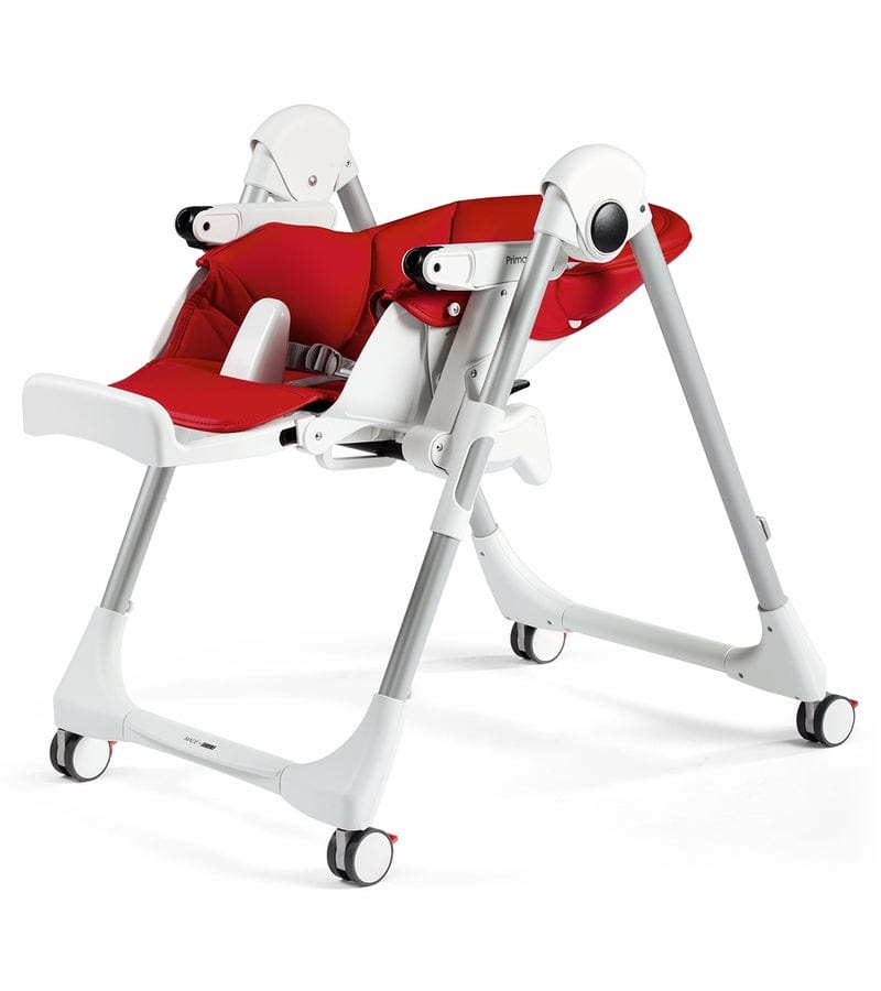 Peg Perego Prima Pappa Zero 3 High Chair for Babies - Adjustable Infant Feeding Seat with Removable Tray - Perfect for Home Dining & Weaning (Blue)