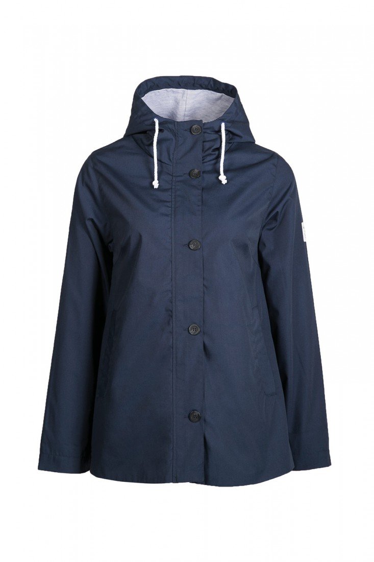 MAZINE Women's Navy Blue Lightweight Jacket - Stylish Transitional Coat for Fall & Spring - Perfect for Outdoor Activities, Travel & Casual Wear