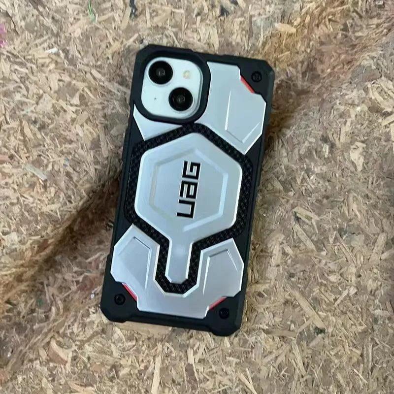 UAG Monarch Pro Kevlar iPhone 15 Plus Case with MagSafe | Military-Grade Protection | Slim & Lightweight | Perfect for Outdoor Adventures & Daily Use