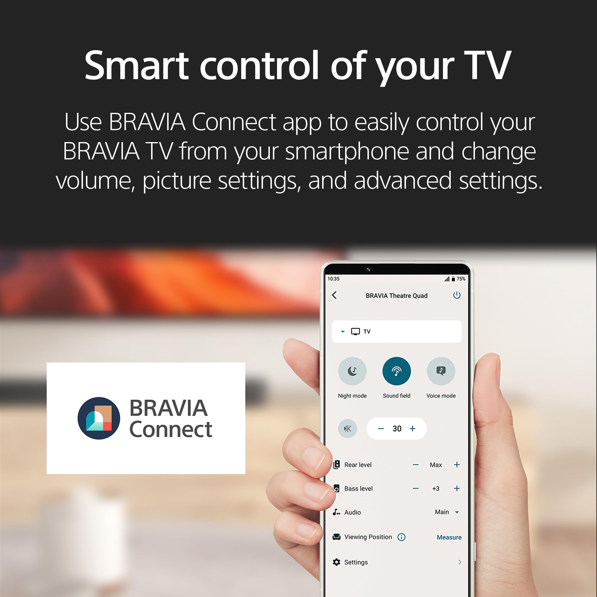 Sony 77 Inch OLED 4K Ultra HD Smart Google TV with Dolby Vision HDR - BRAVIA XR80 Series for PlayStation 5 Gaming & Home Theater (Model K-77XR80) | Perfect for Living Room Entertainment & Movie Nights