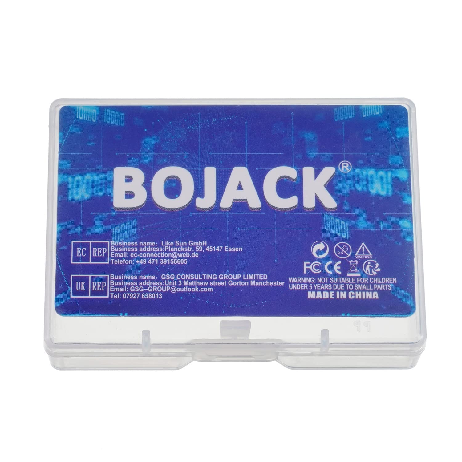 BOJACK KW3A 16A 125/250V Microwave Oven Door Switch - Replacement Part (2 Normally Closed + 2 Open Switches) - Compatible with Most Microwave Brands - Perfect for DIY Repair & Maintenance