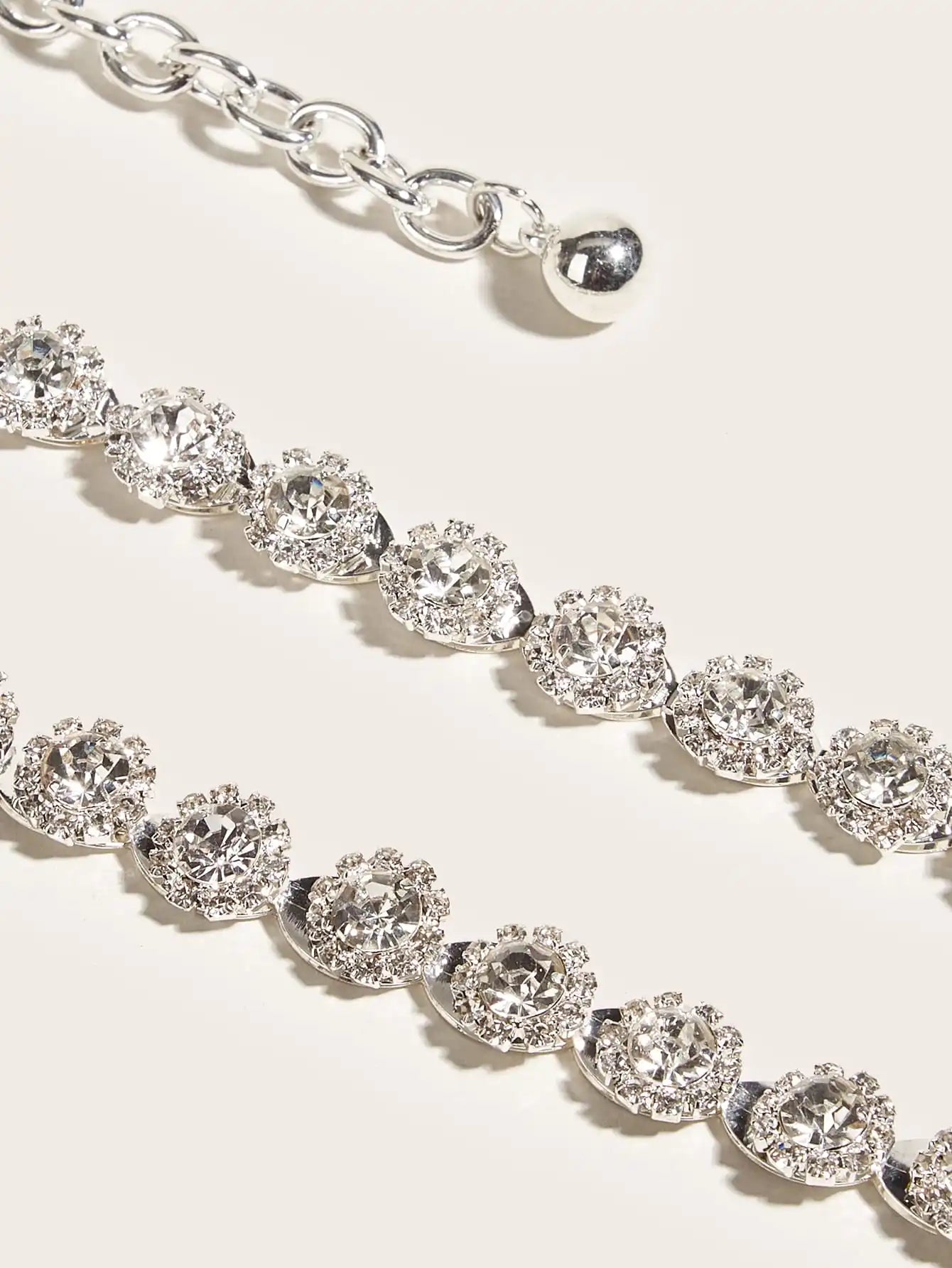 1pc Women's Rhinestone Decor Luxury Belt - Elegant Dress Accessory for Parties, Weddings & Formal Events