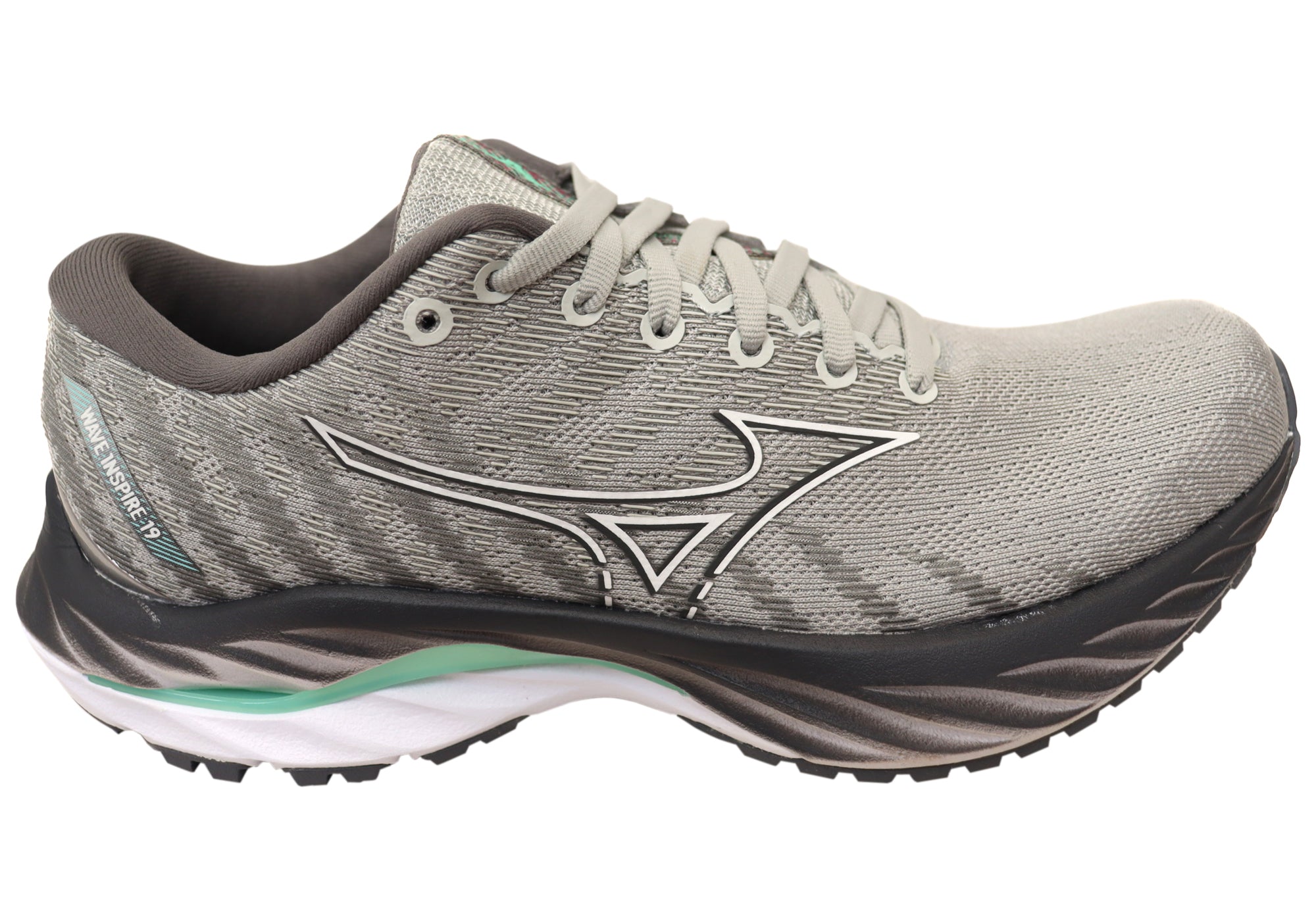 Mizuno Women's Wave Inspire 19 Wide Running Shoes - Comfortable Support for Jogging, Training & Daily Wear