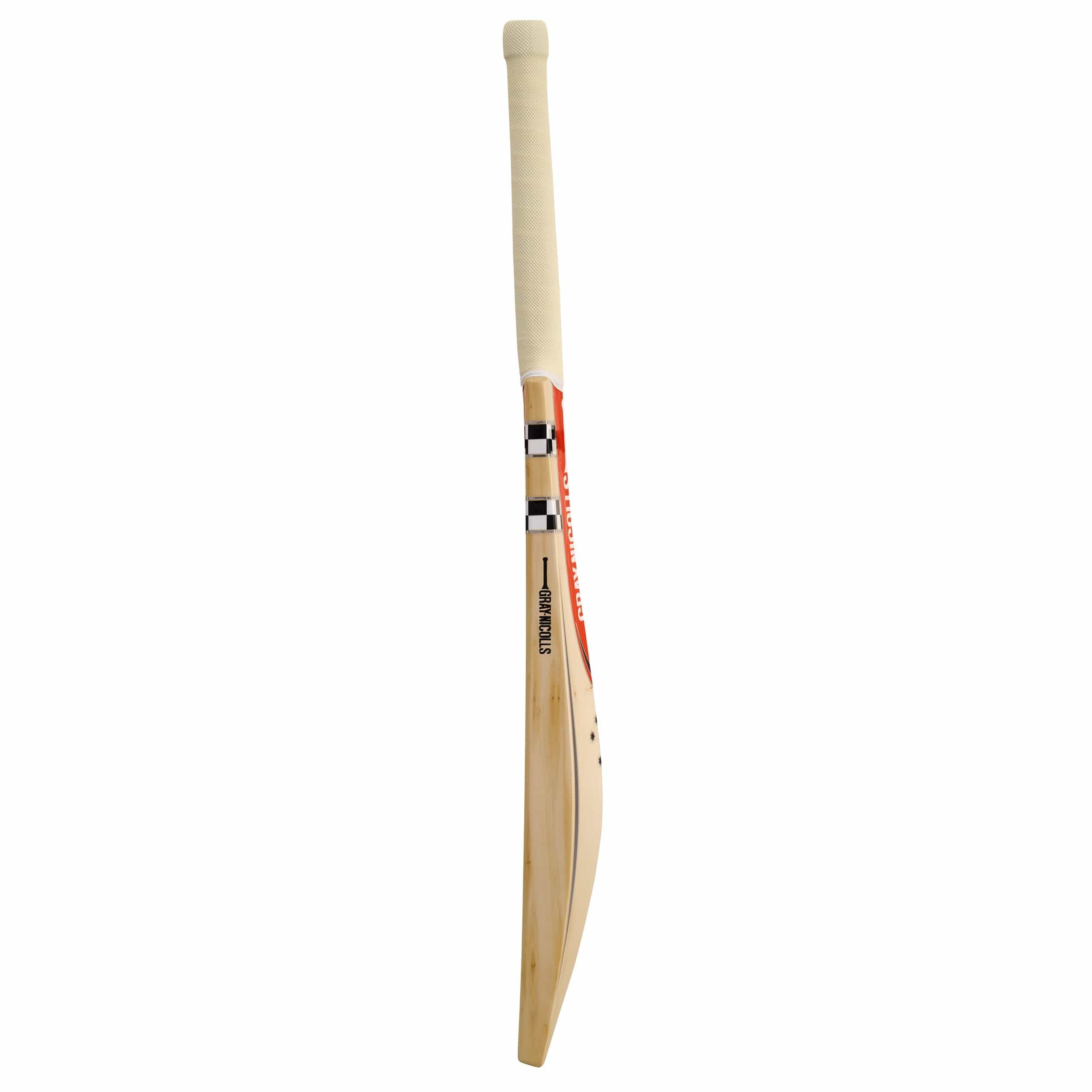 Gray Nicolls Crest Light Cricket Bat - Premium English Willow for Performance | Perfect for Practice & Matches