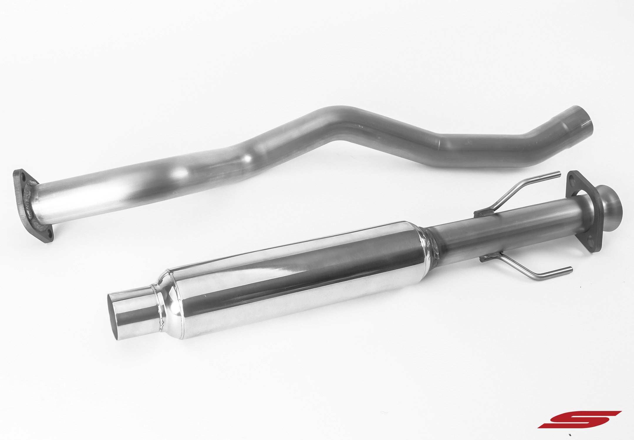 2011-2017 Nissan Juke FWD Stainless Steel Exhaust Mid Pipe Replacement Part 508198 - Performance Upgrade for Better Engine Sound & Fuel Efficiency