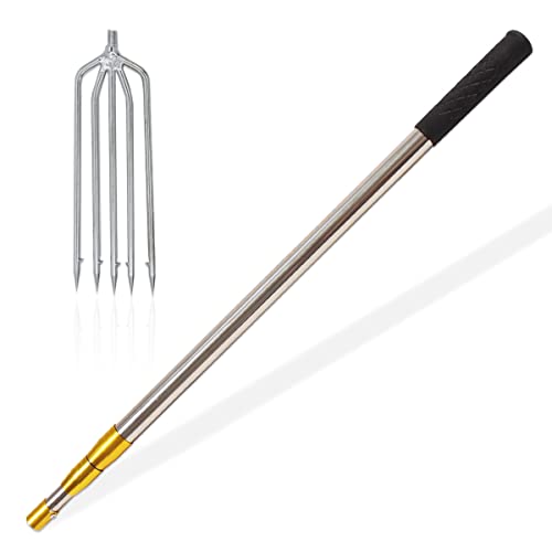 5 Teeth+4.5ft Telescopic Rod