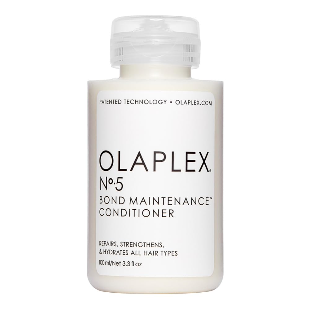 Olaplex No. 5 Bond Maintenance Conditioner - 100ml | Repair & Strengthen Damaged Hair | For Color-Treated, Bleached & Chemically Processed Hair | Daily Use & Salon Quality Hair Care