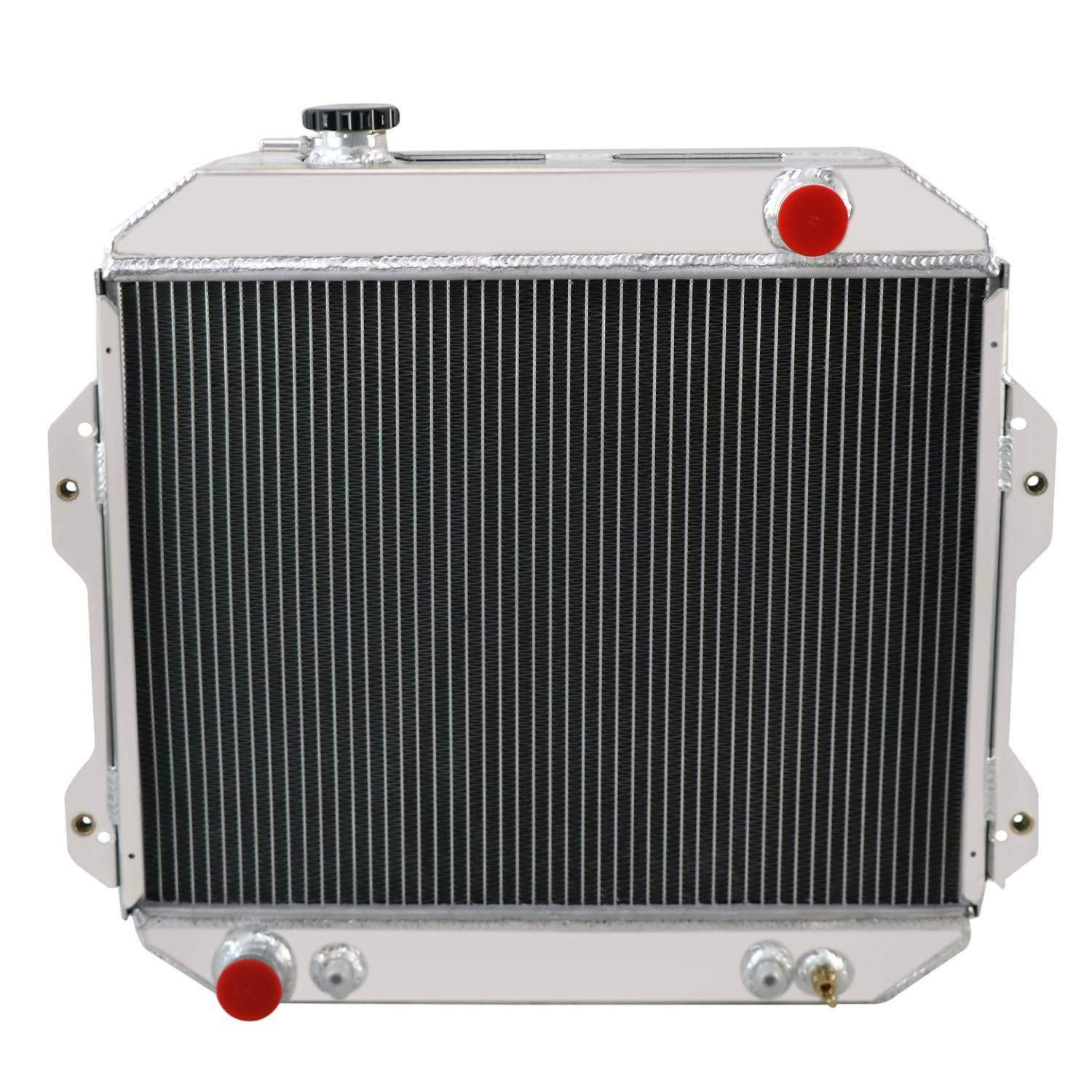 High-Performance Aluminum Radiator with Oil Cooler for Nissan Forklift Models 214606G000 & 214606G102 - Durable Cooling Solution for Heavy-Duty Warehouse and Industrial Equipment