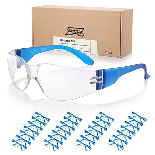 28 Pack Adult's Size/ Blue Temple