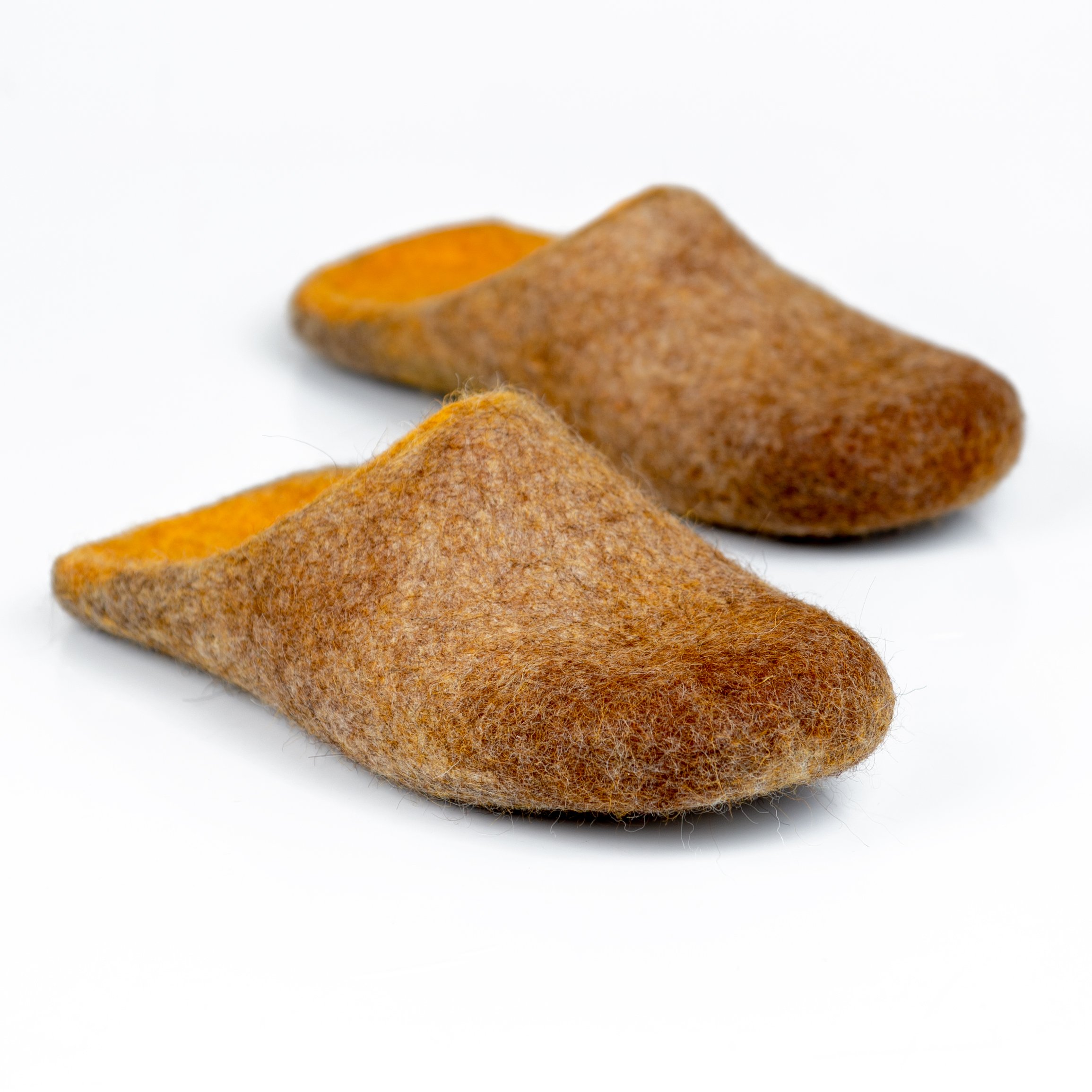 Cozy Felted Wool Slippers for Women - Non-Slip Indoor/Outdoor House Shoes - Perfect Mothers Day Gift for Her - Ideal for Home, Office & Relaxation