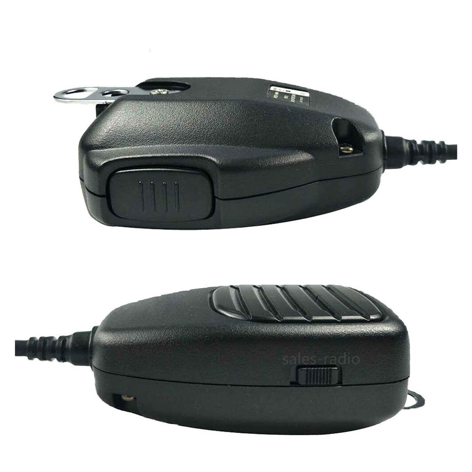 BMINO Hm-118N 8-Pin Speaker Microphone Compatible with ICOM IC-706 IC-208H IC-2100H IC-2200H IC-V8000 Two-Way Radios - Durable Walkie Talkie Mic for Outdoor Adventures, Construction Sites & Emergency Communication