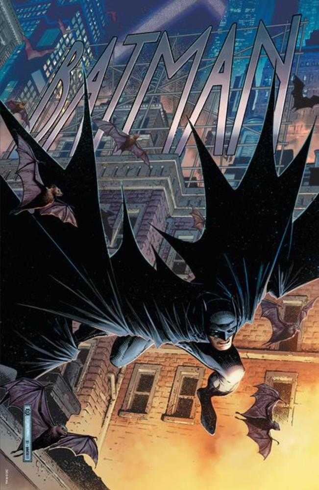 Batman #135 Comic Book - Jim Cheung Foil Variant Cover (Issue #900) | DC Comics Collector's Edition for Display & Gifting