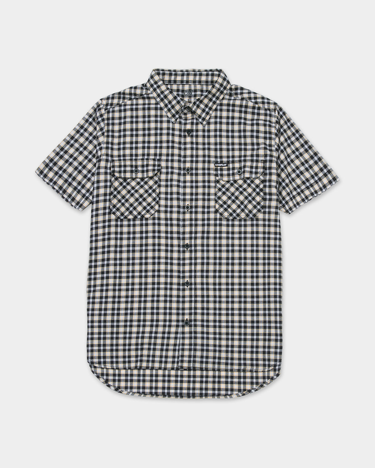 Men's Plaid Work Shirt - Durable Flannel Button Down Shirt for Outdoor Work, Camping & Casual Wear
