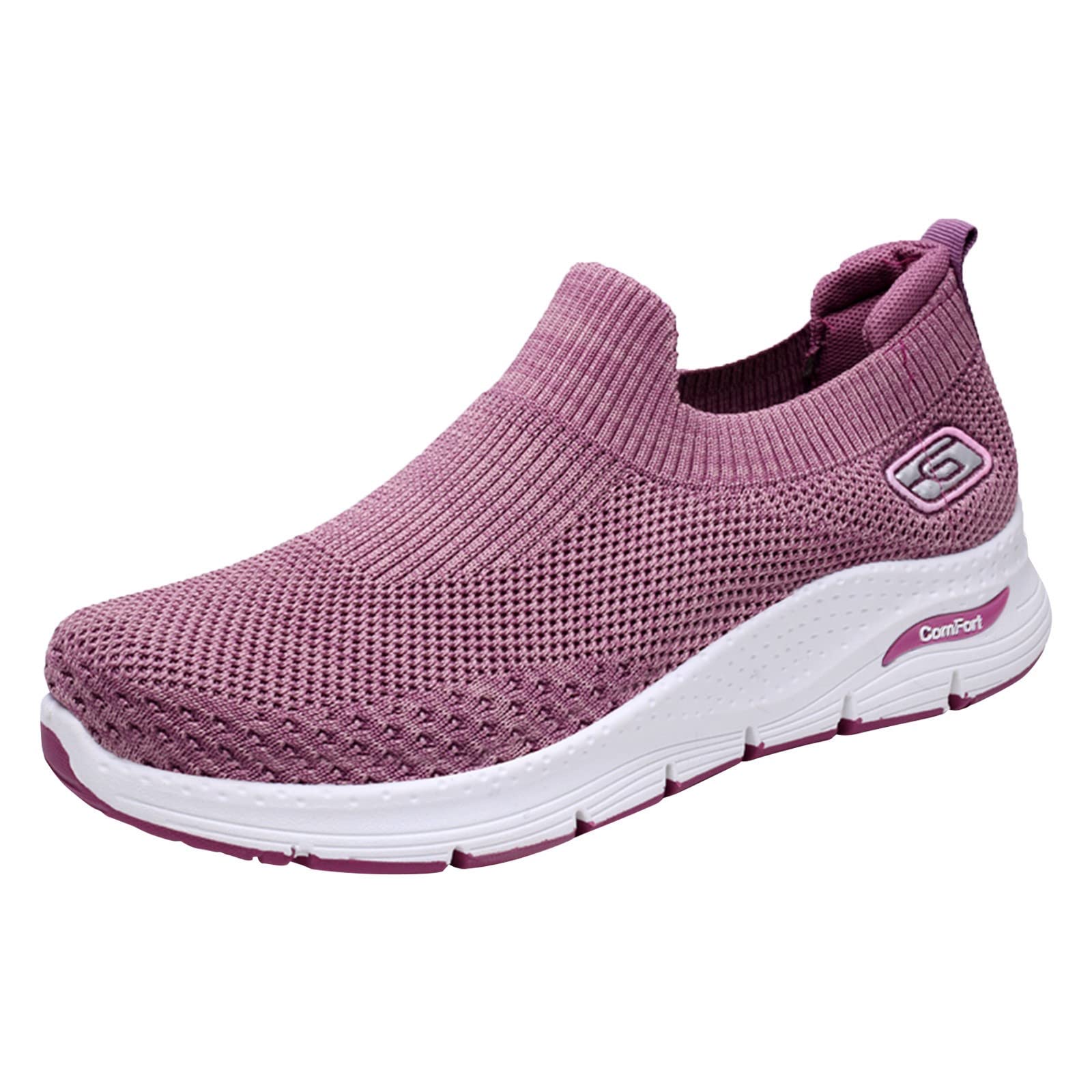 Breathable Mesh Running Shoes for Women - Lightweight Sneakers for Outdoor, Fitness & Leisure Activities - Perfect for Jogging, Gym & Casual Wear
