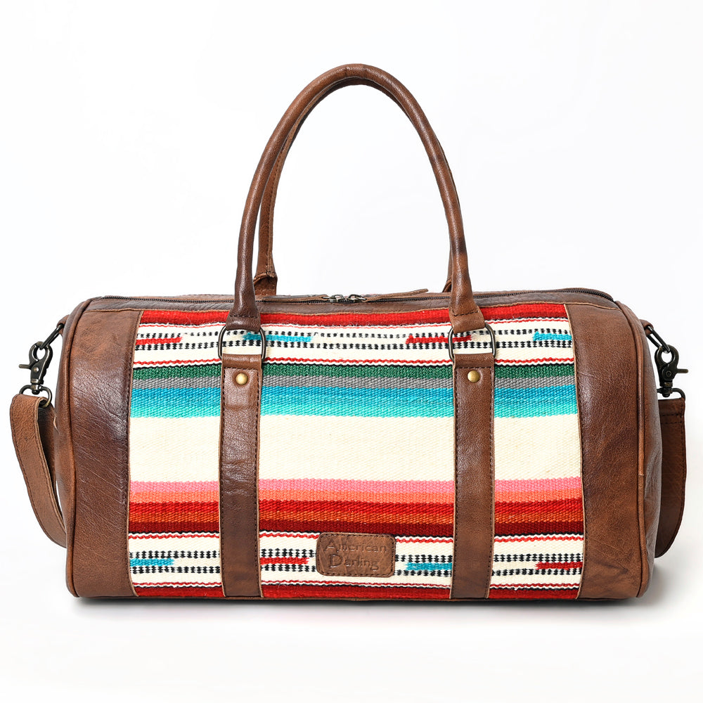 **Genuine Leather Western Handbag for Women - American Darling Saddle Blanket Purse | Stylish Cowgirl Bag for Rodeo, Country Outfits & Everyday Use**