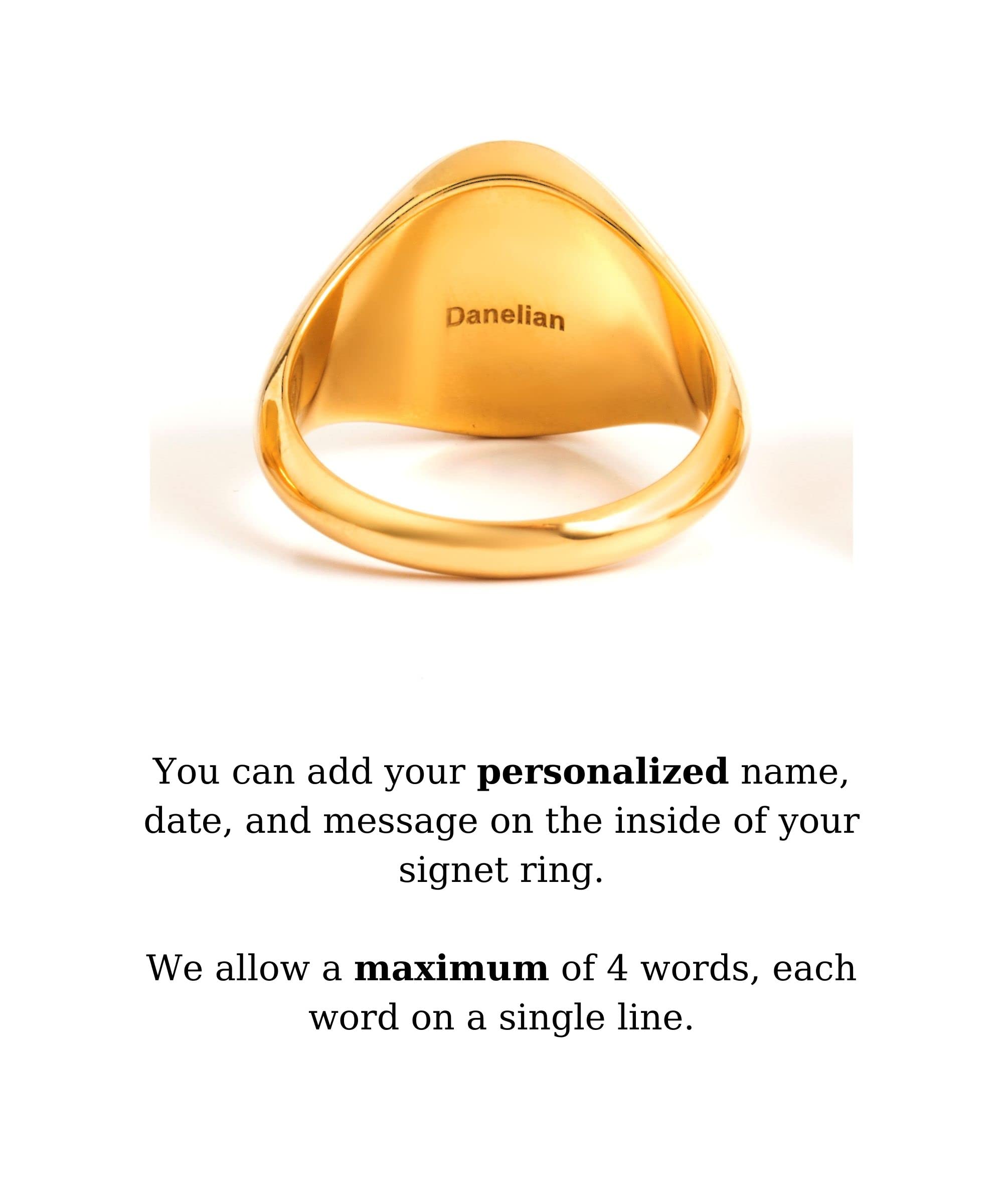 Gold ICXC NIKA Cross Signet Ring - Engraved Greek Orthodox Christian Jewelry - Perfect for Baptism, Wedding & Religious Ceremonies