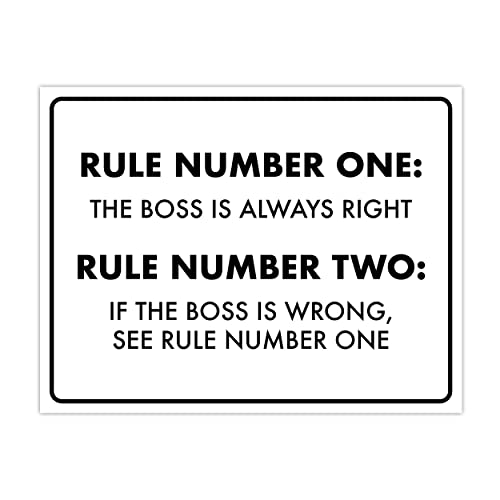 Boss Rules