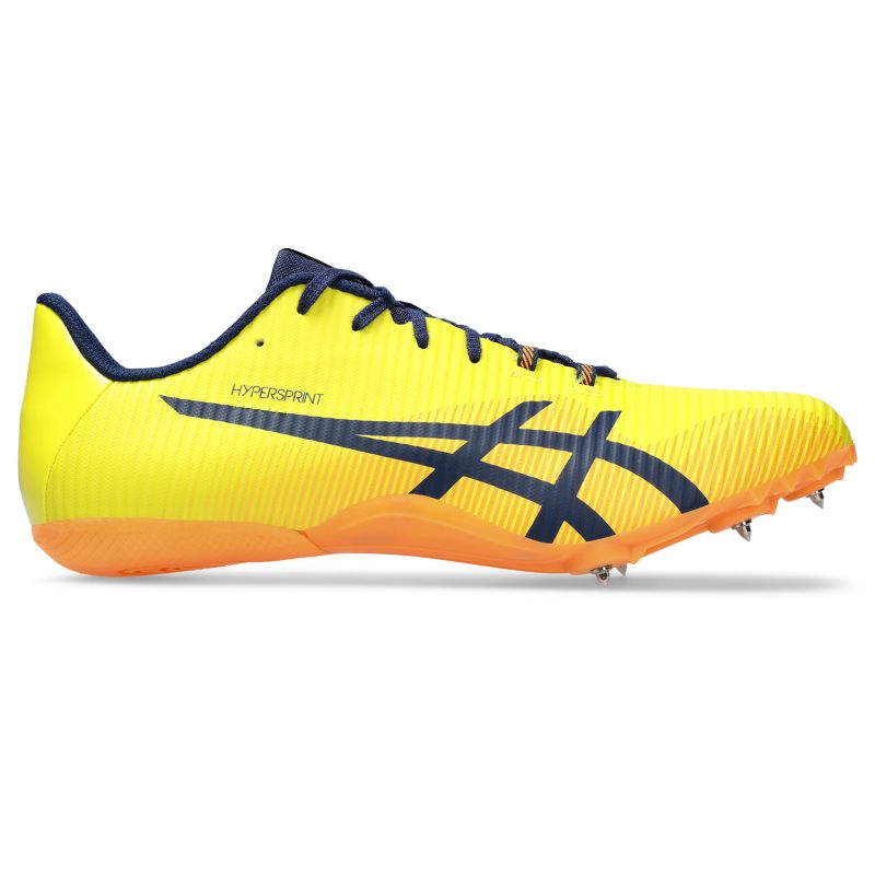 ASICS Hypersprint 8 Track & Field Running Shoes for Men & Women - Lightweight Sprint Spikes for Competition & Training on Track