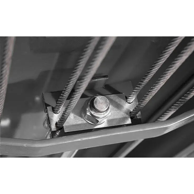 BendPak HD-9AE 9000 lbs Capacity 4-Post Alignment Lift for Auto Repair Shops & Car Enthusiasts - Perfect for Vehicle Maintenance, Storage & Tire Services