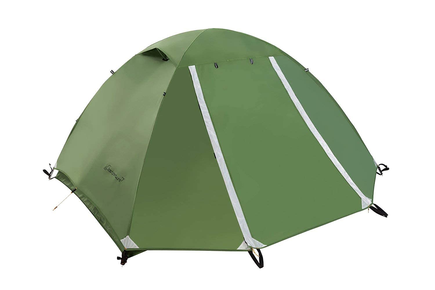 Clostnature Lightweight 2-Person Backpacking Tent - 3 Season Ultralight Waterproof Camping Tent for Outdoor Adventures, Hiking & Family Camping | Easy Setup with Tri-Beam Aluminium Stakes | Perfect for Backpacking, Camping Trips & Outdoor Exploration
