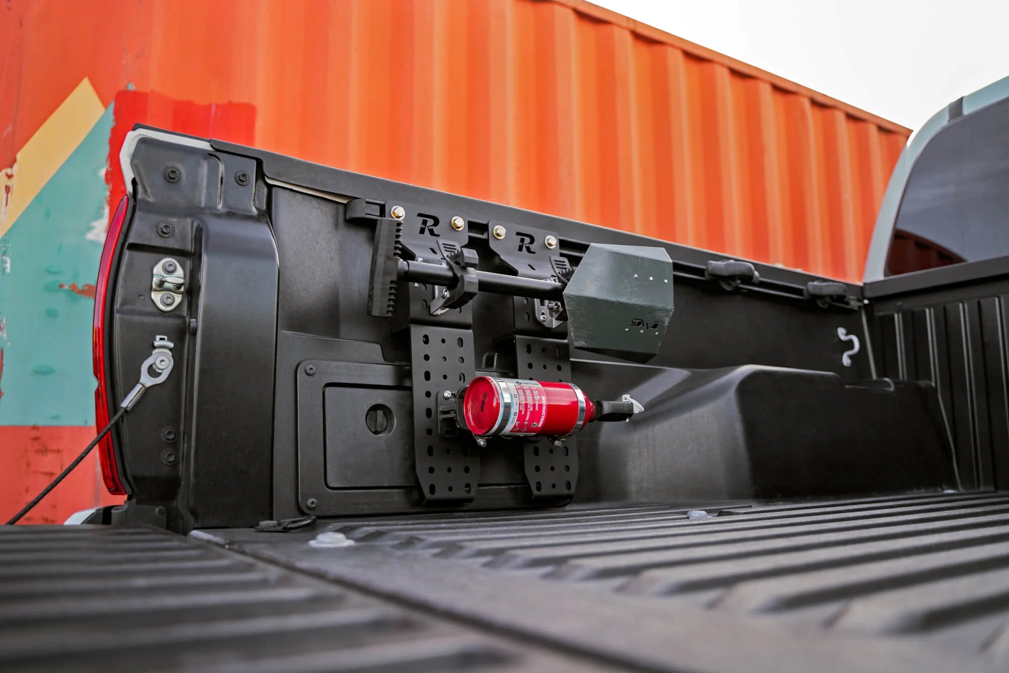 Rago Fabrication Quick Fist Mounts & Clamps - Heavy Duty MOLLE Panel Accessories for Off-Road, Camping & Tactical Gear Organization