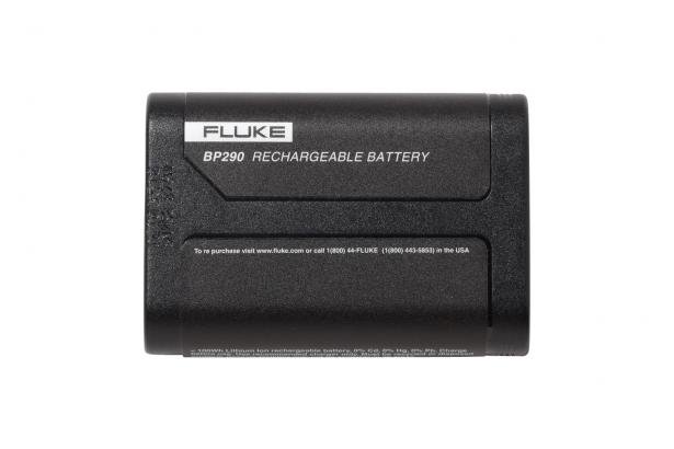 Fluke BP290 2400mAh Li-ion Battery Pack for Fluke 190-II Series (Model 4025762) - Replacement Power Supply for Industrial Multimeters, Electrical Testing Equipment