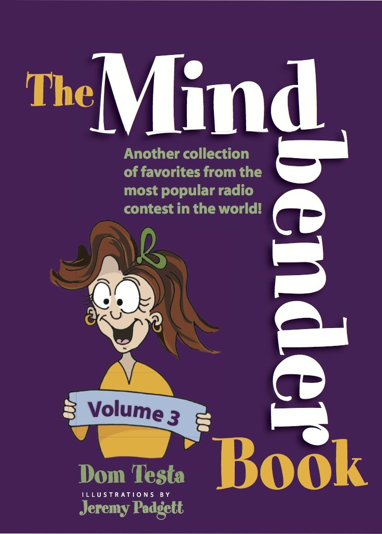 The Mindbender Book Volume 3 - Challenging Puzzles & Brain Teasers for Adults | Perfect for Travel, Gifts & Mental Exercise