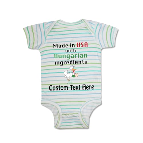 Stripes Multi Boy Personalized Text Here