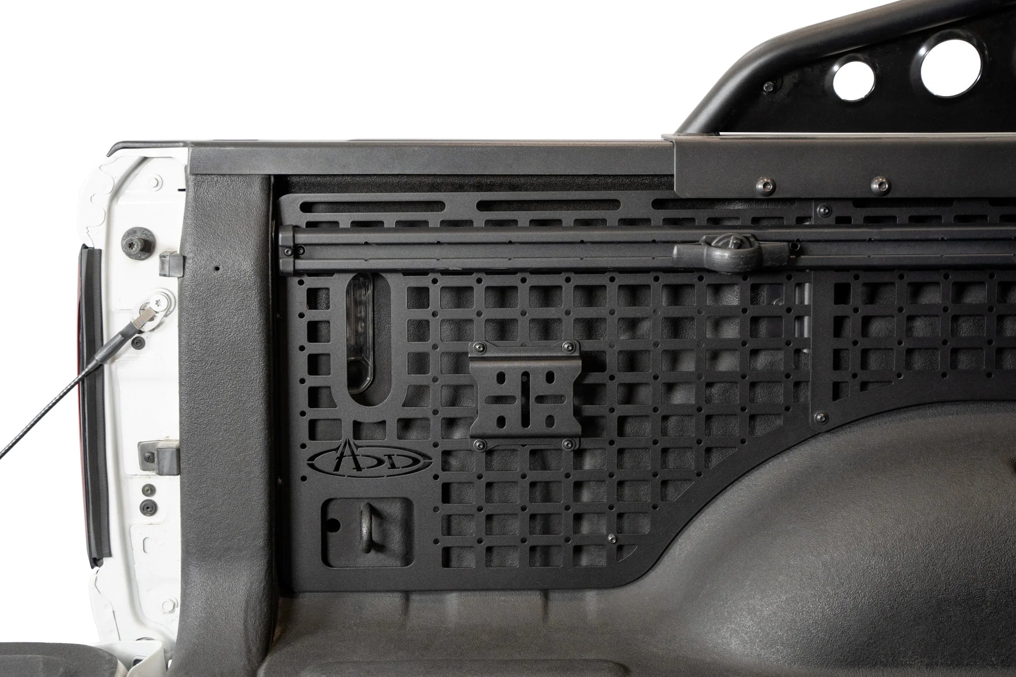 Rago Fabrication Universal RotoPaX Mount Bracket for Molle Panels - Heavy Duty Off-Road Vehicle Accessory for Jeep, Truck & SUV Organization