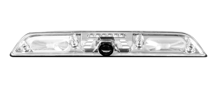 Ford Super Duty F250 F350 F450 F550 3rd Brake Light (2017-2024) - CREE XML LED Clear Lens - Compatible with Cargo Bed Camera Models - Perfect for Truck Upgrades & Night Driving Safety