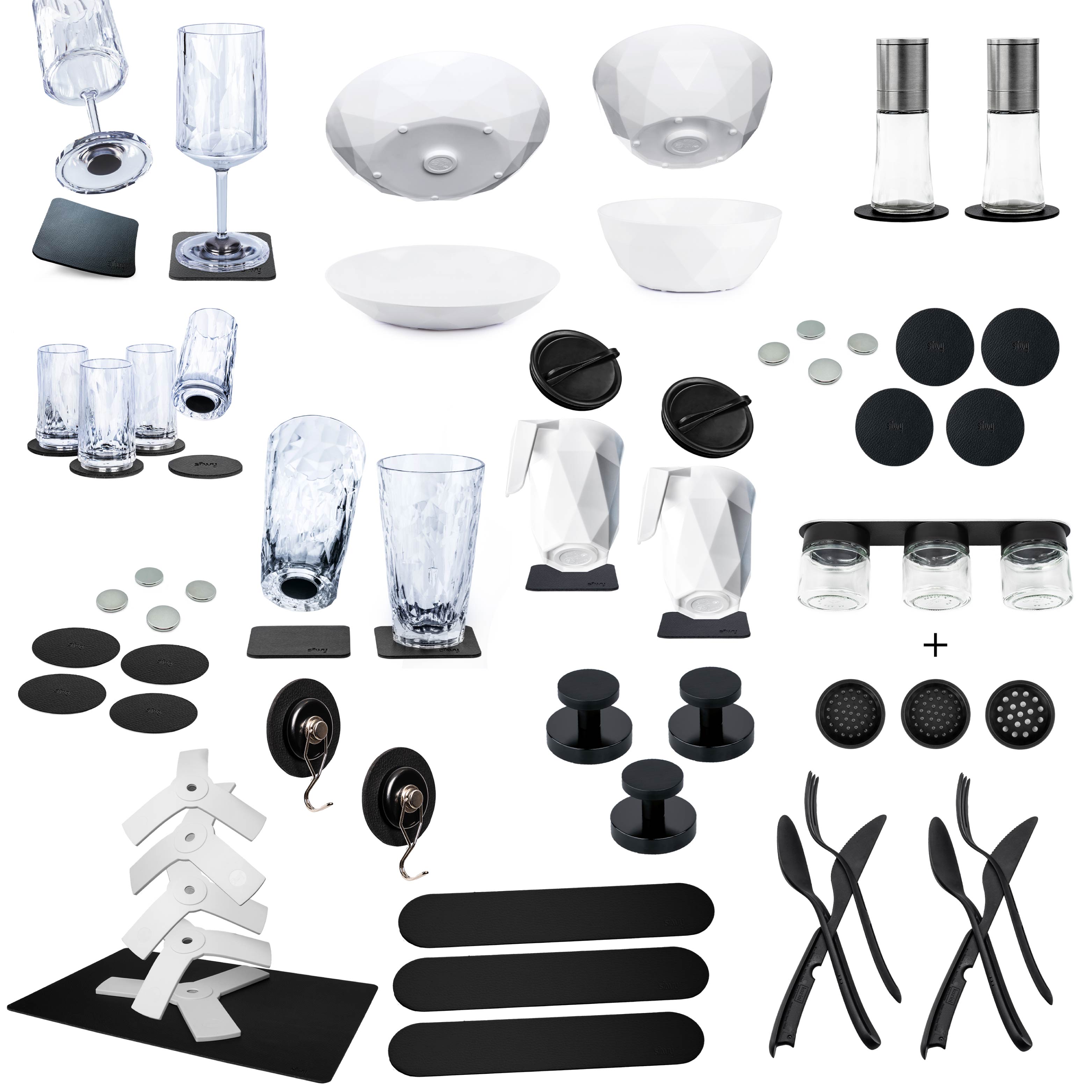 Unbreakable Durable Kitchen Utensil Set - All You Need for Cooking & Baking | Perfect for Home Chefs & Professional Kitchens