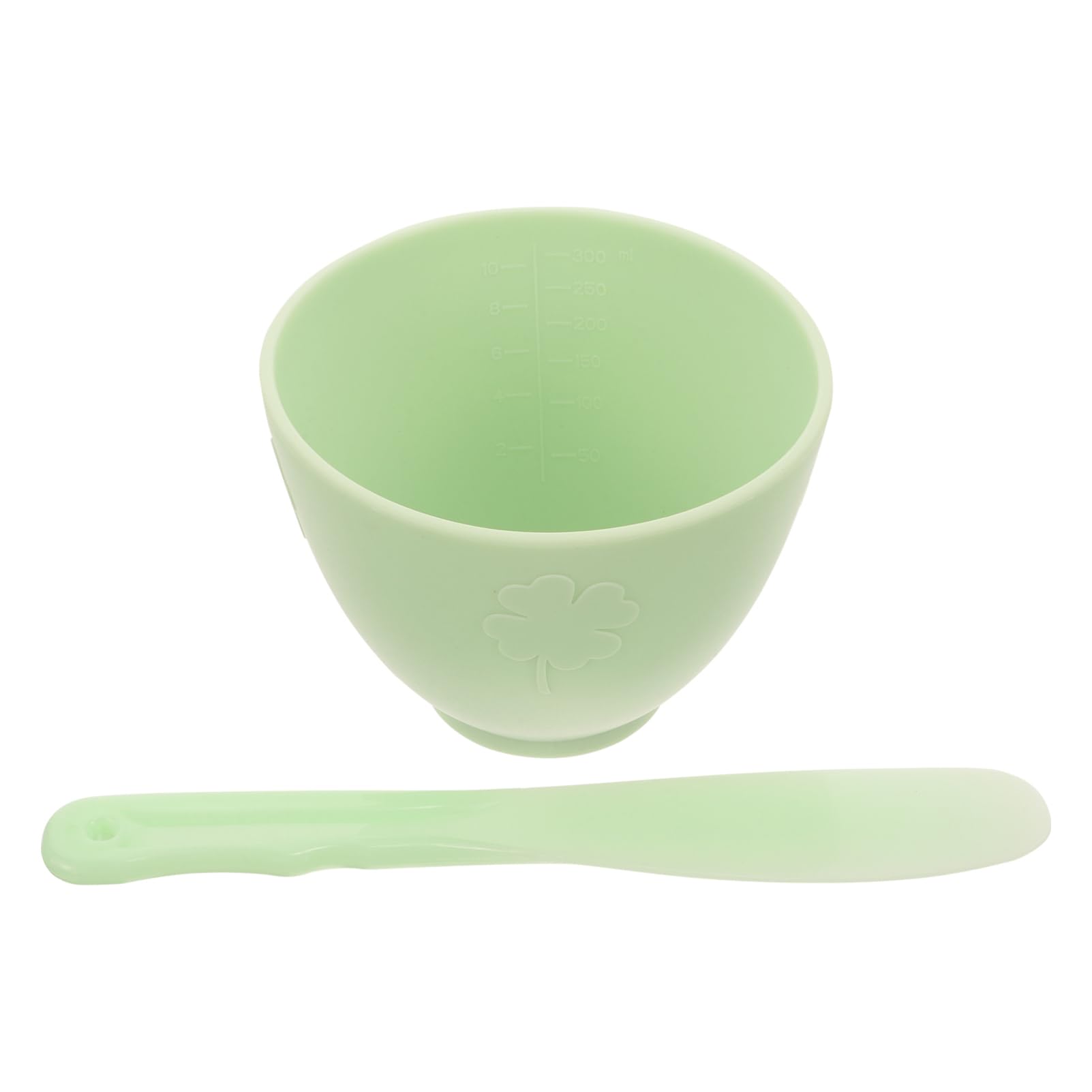 Baluue Professional Facial Mask Mixing Bowl Set with Stick - Skincare Tool for Estheticians & DIY Spa Treatments at Home - Perfect for Mixing Clay, Charcoal & Sheet Masks